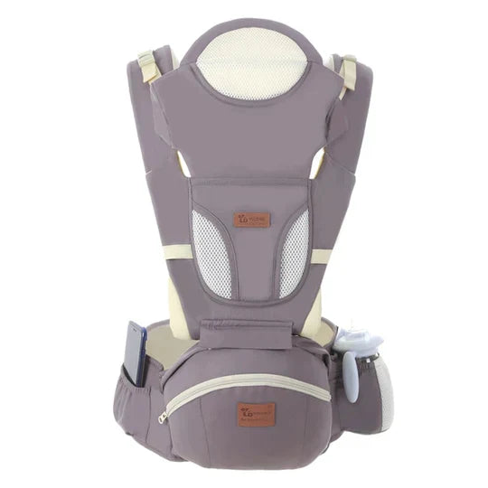 3-in-1 Ergonomic Baby Carrier – Comfortable, Supportive & Adjustable