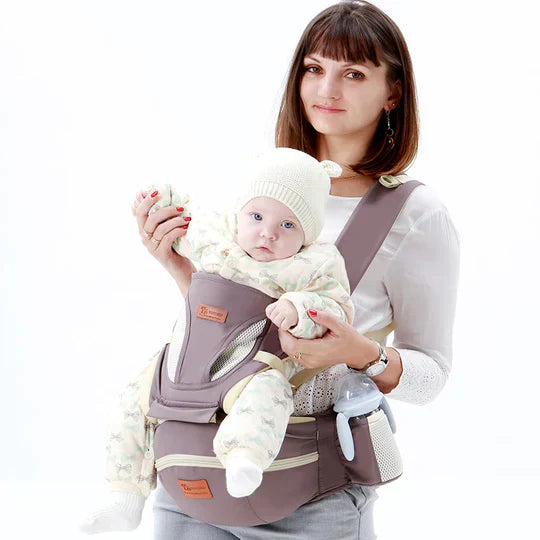 3-in-1 Ergonomic Baby Carrier – Comfortable, Supportive & Adjustable