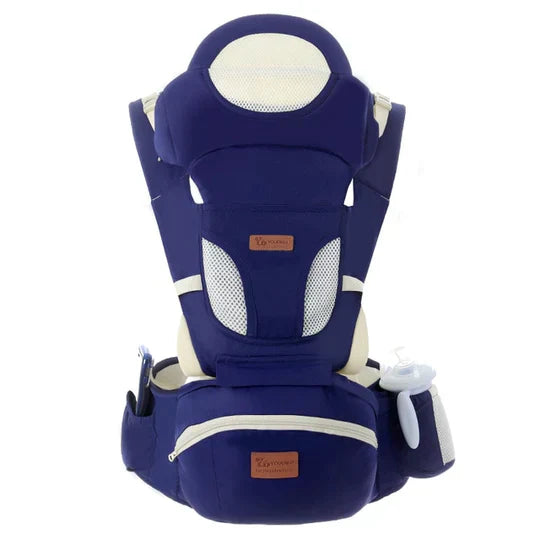 3-in-1 Ergonomic Baby Carrier – Comfortable, Supportive & Adjustable