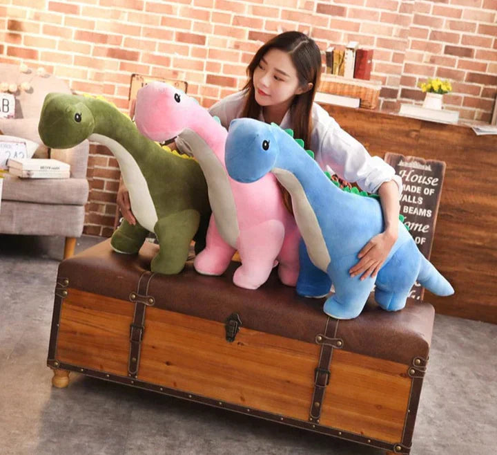 Giant Plush Diplodocus – Soft & Cuddly Dinosaur