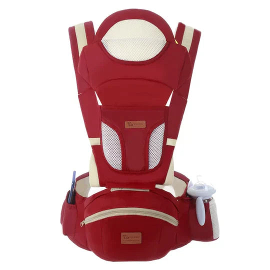 3-in-1 Ergonomic Baby Carrier – Comfortable, Supportive & Adjustable