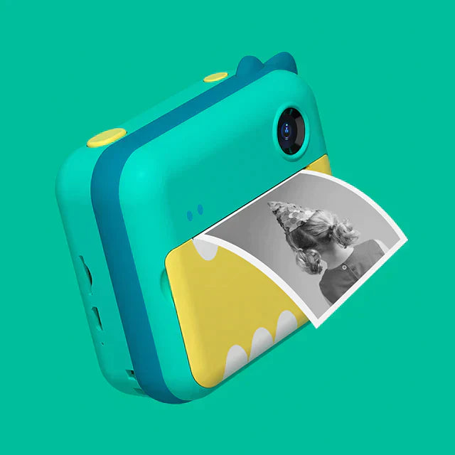 Children’s Instant Print HD Camera – Fun & Creative Photography