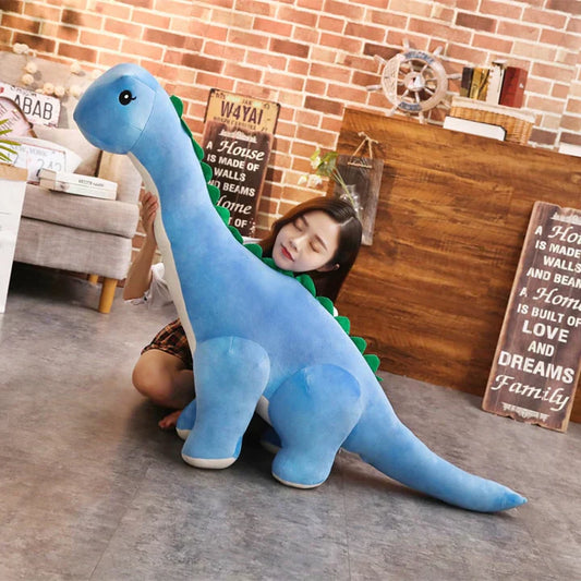Giant Plush Diplodocus – Soft & Cuddly Dinosaur