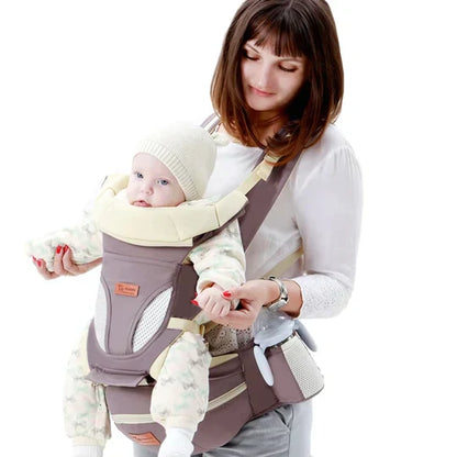 3-in-1 Ergonomic Baby Carrier – Comfortable, Supportive & Adjustable