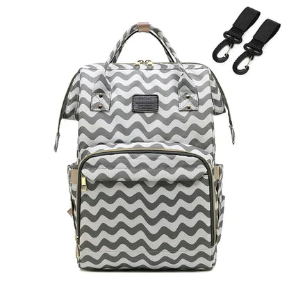 Baby Changing Backpack – Stylish & Practical for Parents