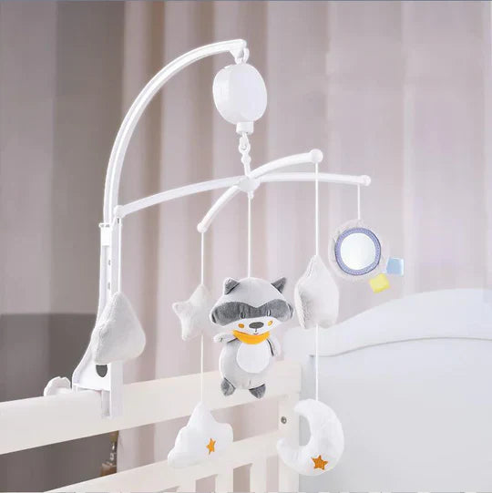 Musical Cot Mobile with Gentle Rotation and Soft Melodies – 49cm
