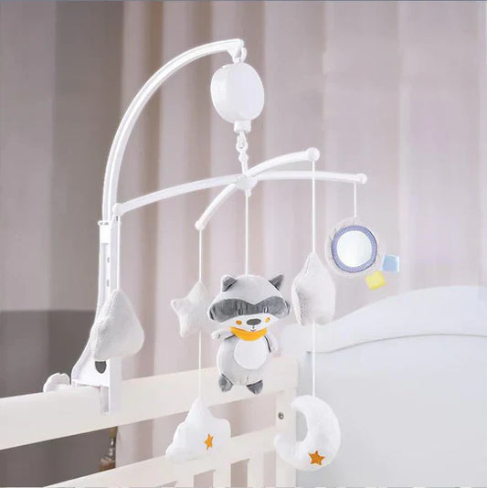 Musical Cot Mobile with Gentle Rotation and Soft Melodies – 49cm