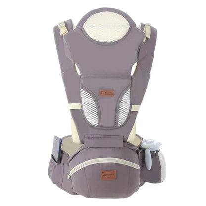 3-in-1 Ergonomic Baby Carrier – Comfortable, Supportive & Adjustable