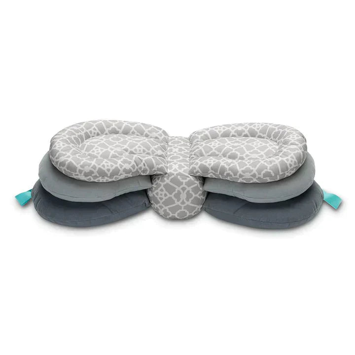 Adjustable Nursing Pillow with Multi-Layer Support