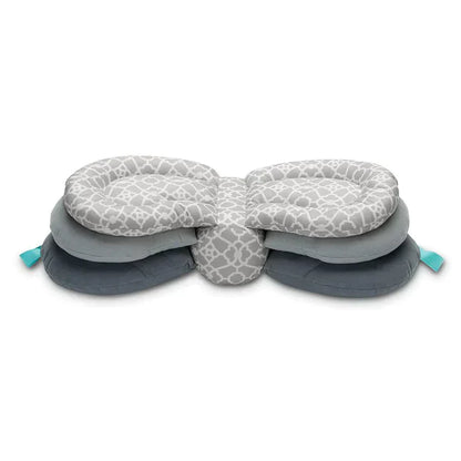 Adjustable Nursing Pillow with Multi-Layer Support