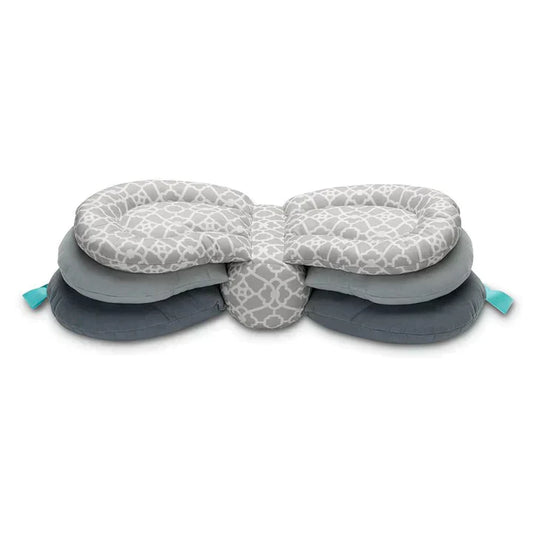 Adjustable Nursing Pillow with Multi-Layer Support