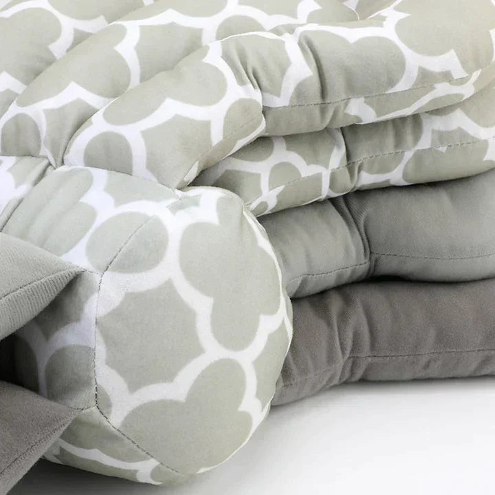Adjustable Nursing Pillow with Multi-Layer Support