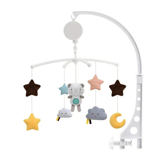 Musical Cot Mobile with Gentle Rotation and Soft Melodies – 49cm