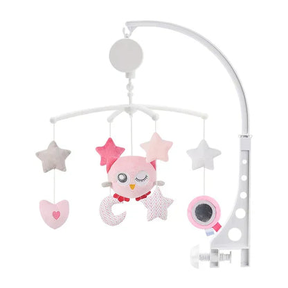 Musical Cot Mobile with Gentle Rotation and Soft Melodies – 49cm