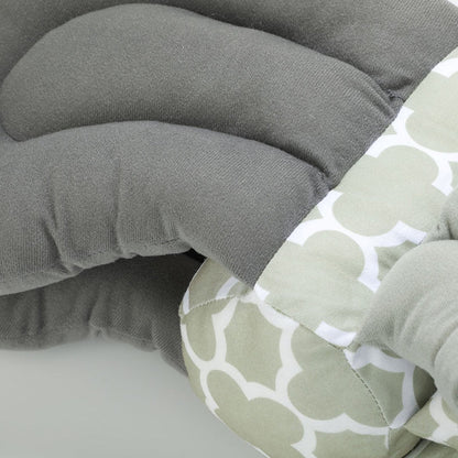 Adjustable Nursing Pillow with Multi-Layer Support