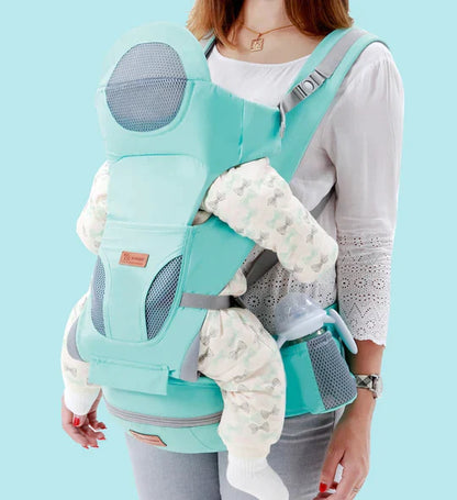 3-in-1 Ergonomic Baby Carrier – Comfortable, Supportive & Adjustable