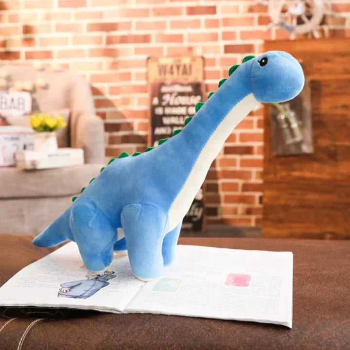 Giant Plush Diplodocus – Soft & Cuddly Dinosaur