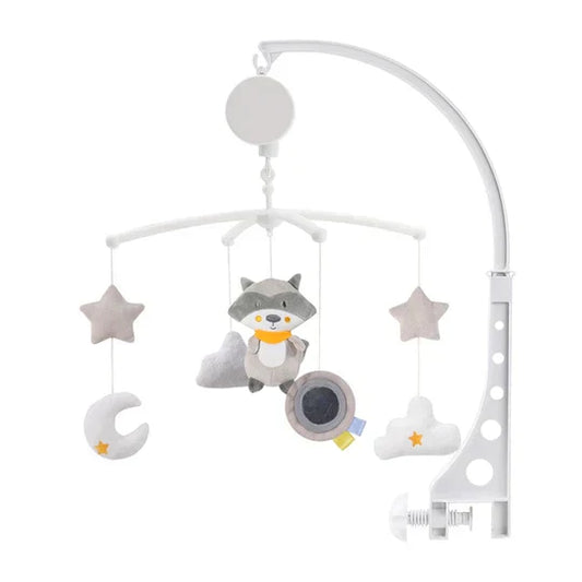 Musical Cot Mobile with Gentle Rotation and Soft Melodies – 49cm