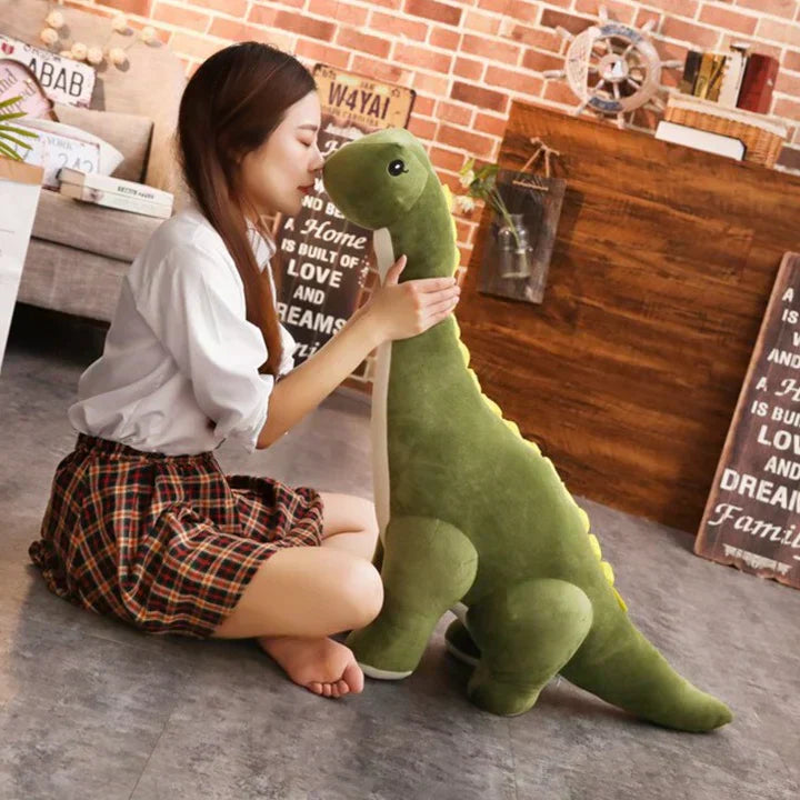 Giant Plush Diplodocus – Soft & Cuddly Dinosaur