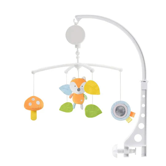 Musical Cot Mobile with Gentle Rotation and Soft Melodies – 49cm