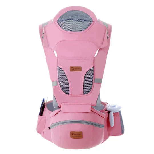 3-in-1 Ergonomic Baby Carrier – Comfortable, Supportive & Adjustable
