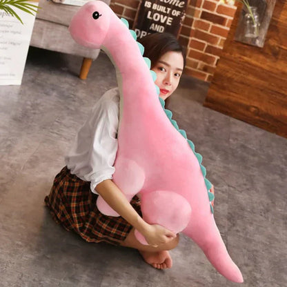 Giant Plush Diplodocus – Soft & Cuddly Dinosaur