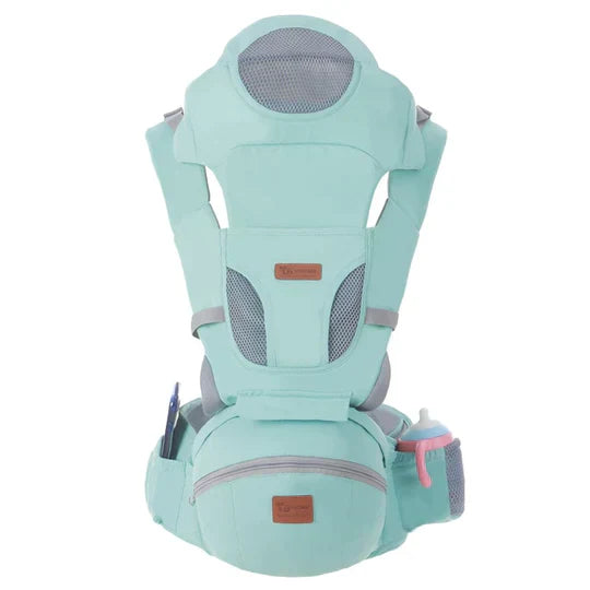 3-in-1 Ergonomic Baby Carrier – Comfortable, Supportive & Adjustable