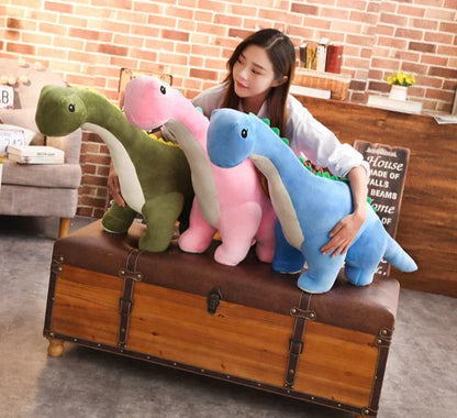 Giant Plush Diplodocus – Soft & Cuddly Dinosaur