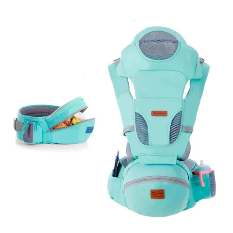3-in-1 Ergonomic Baby Carrier – Comfortable, Supportive & Adjustable
