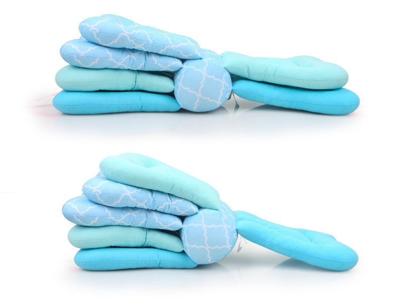 Adjustable Nursing Pillow with Multi-Layer Support