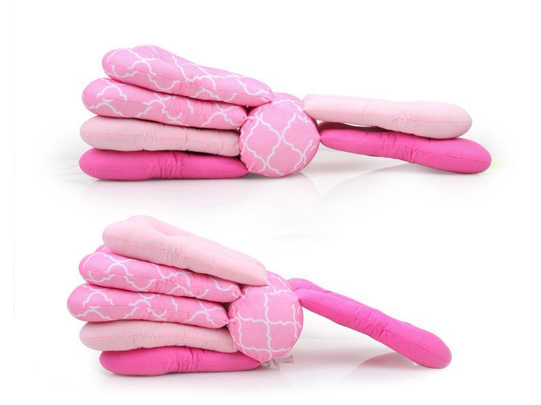 Adjustable Nursing Pillow with Multi-Layer Support