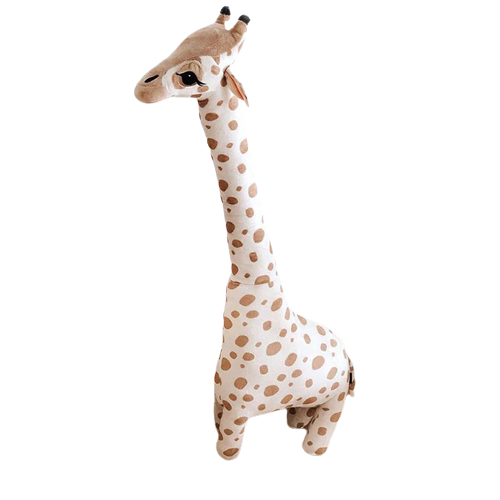 Nordic-Style Giraffe Plush Toy – Nursery Decoration